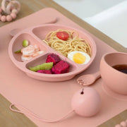 baby silicone tableware set, view 9 - MRSLM