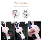 animal car seat belt cover pillow, view 13 - MRSLM