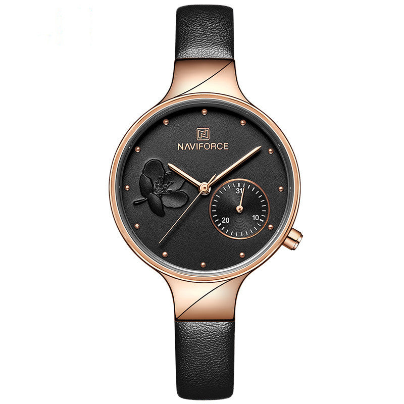 waterproof quartz watch, view 3 - MRSLM