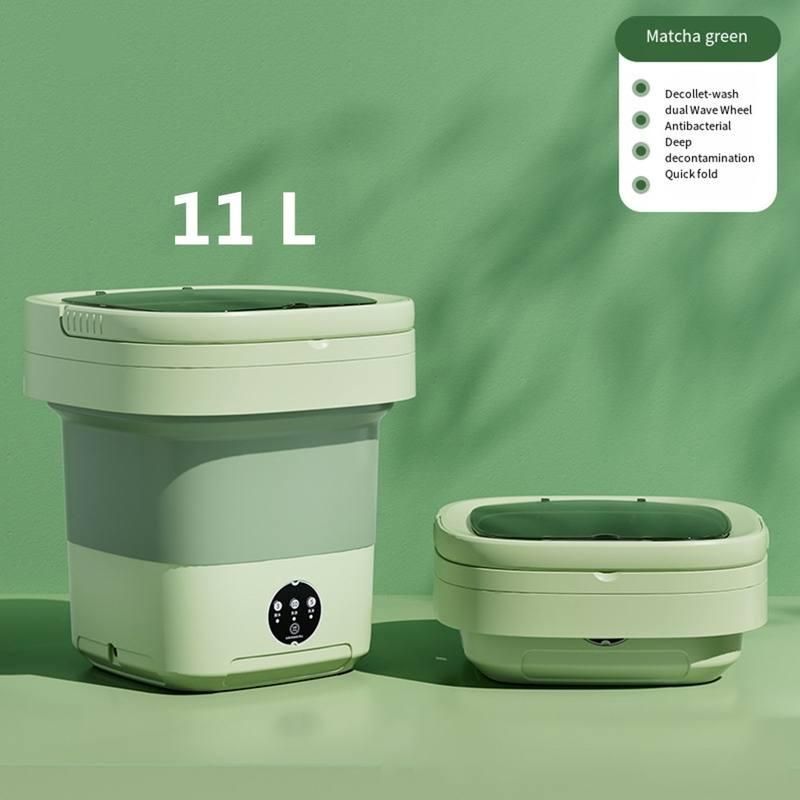 portable folding washing machine, view 6 - MRSLM