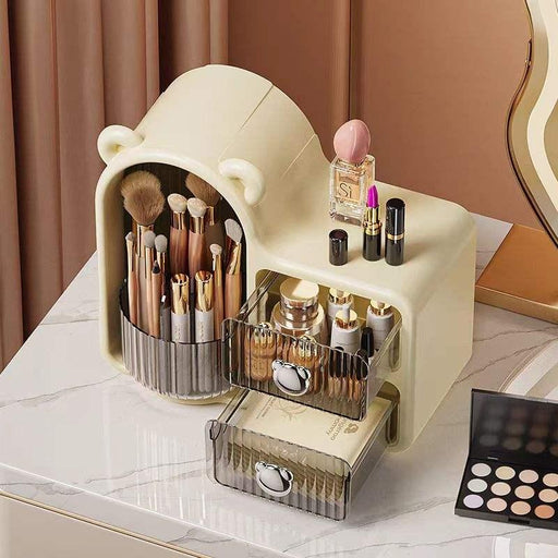 360° rotating makeup brush holder - MRSLM