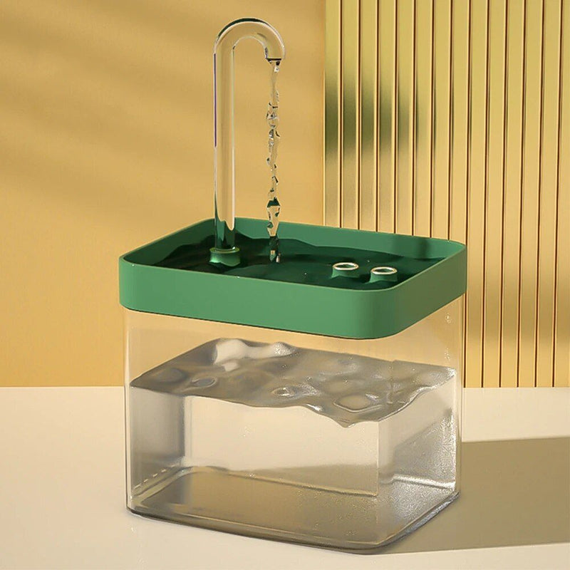 USB pet water fountain, view 5 - MRSLM