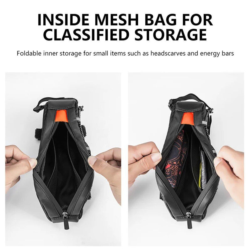 cycling handlebar bag, view 7 - MRSLM