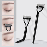 Foldable steel teeth eyelash brush, view 9 - MRSLM