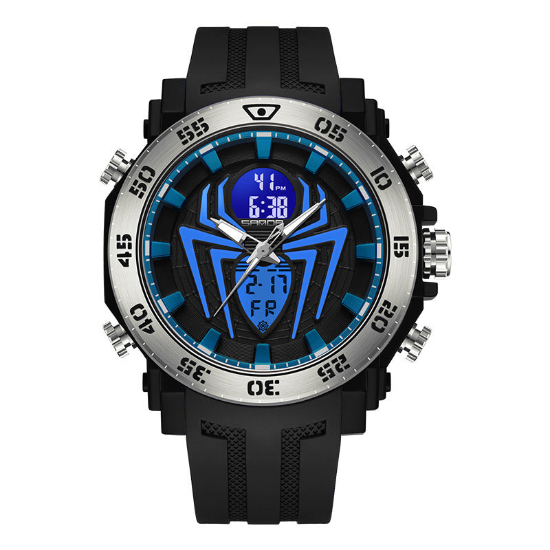 men's outdoor luminous watch, view 4 - MRSLM