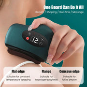 electric gua sha massager, view 4 - MRSLM