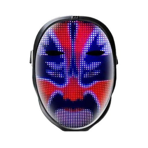 bluetooth led mask - MRSLM