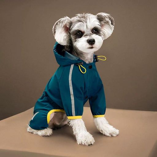 waterproof pet raincoat - MRSLM