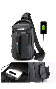 oxford cloth backpack, view 4 - MRSLM