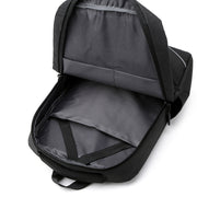 men's casual computer backpack, view 3 - MRSLM