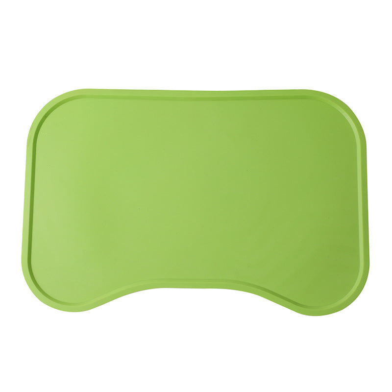 silicone pet bowl mat, view 4 - MRSLM