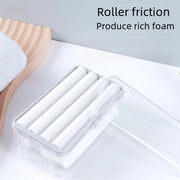 roller type soap dish holder, view 6 - MRSLM