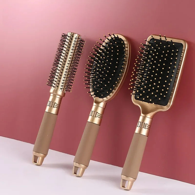 Salon-Grade Smooth Paddle Hair Brush