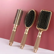 smooth paddle hair brush, view 9 - MRSLM