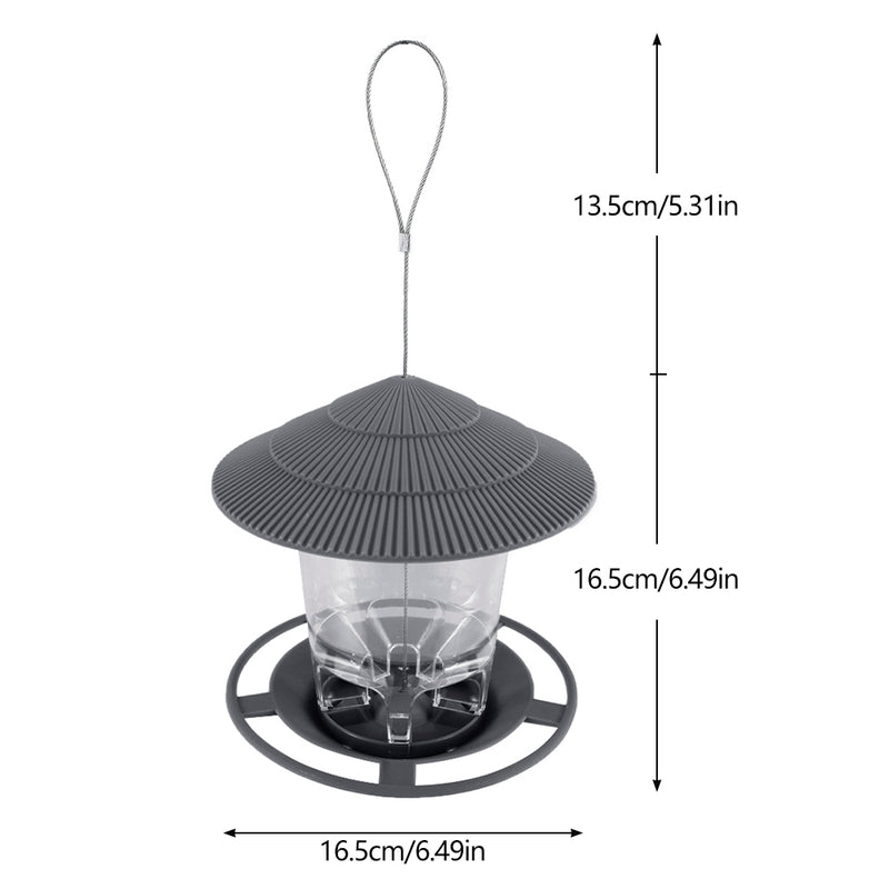 garden haven hanging wild bird feeder, view 9 - MRSLM