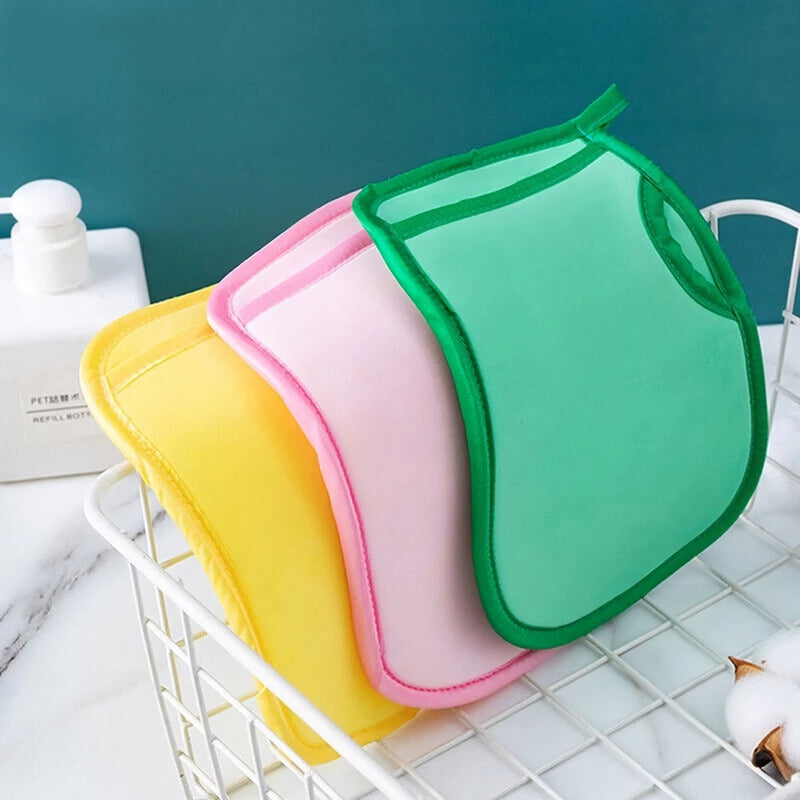 ultra-soft exfoliating bath mitt - MRSLM