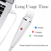 4-in-1 electric facial cleansing brush, view 6 - MRSLM