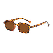 UV400 rectangle sunglasses, view 8 - MRSLM