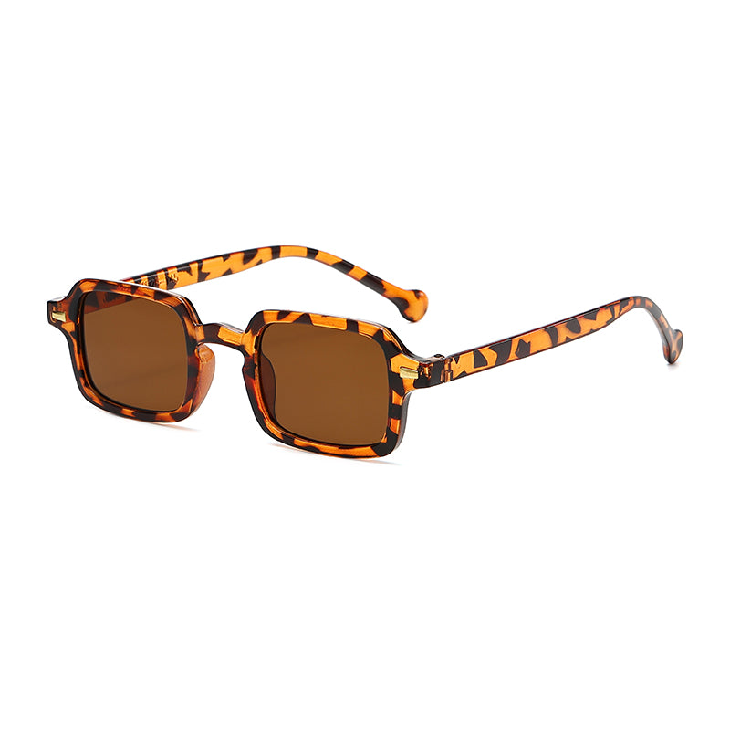 UV400 rectangle sunglasses, view 8 - MRSLM