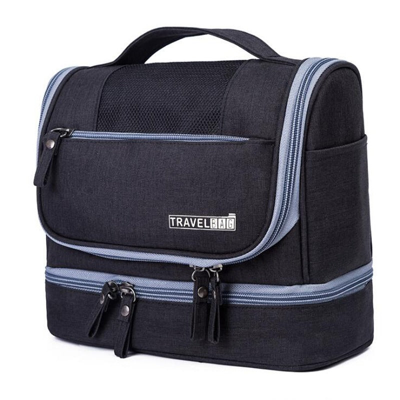 hanging toiletry bag, view 3 - MRSLM