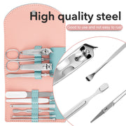 manicure pedicure set, view 9 - MRSLM