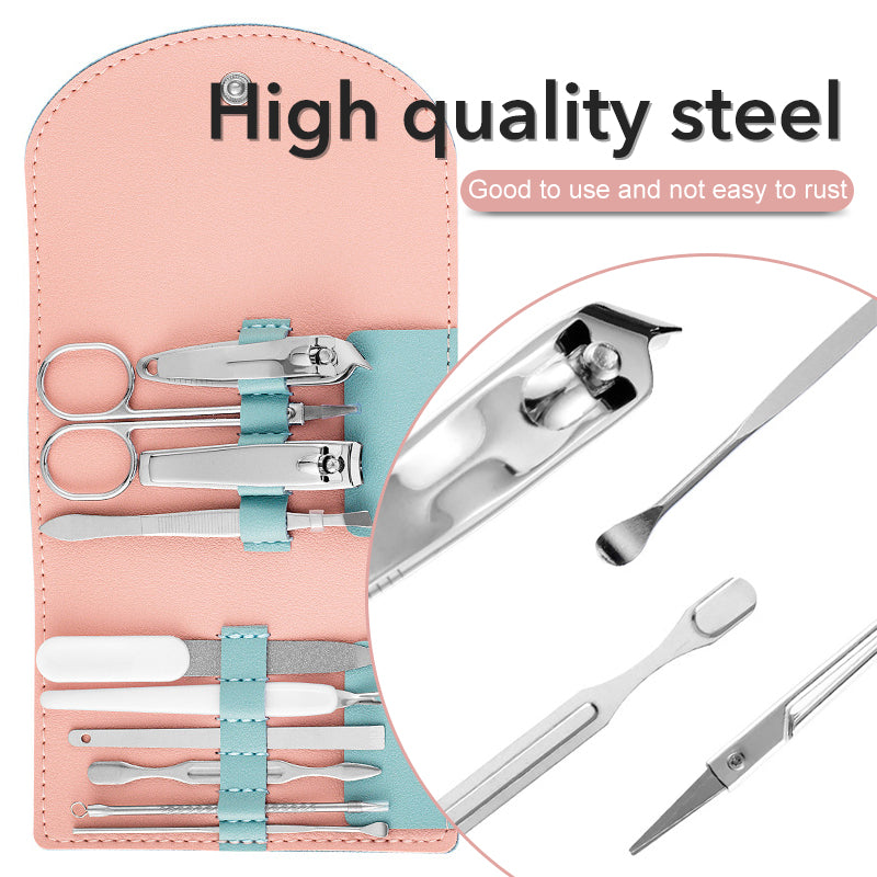 manicure pedicure set, view 9 - MRSLM
