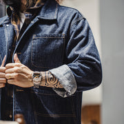 denim jacket, view 6 - MRSLM