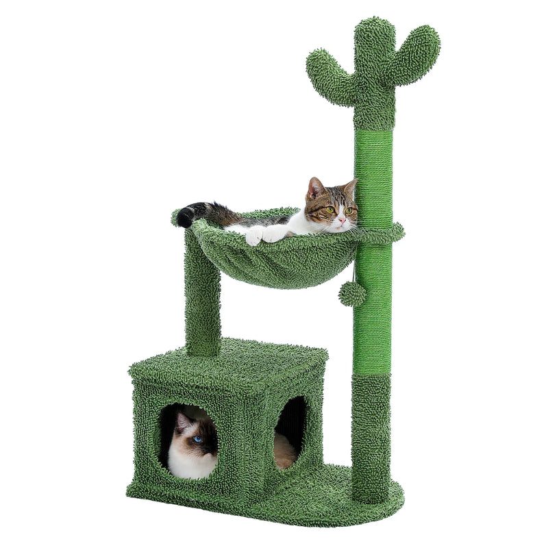 cactus cat tree condo - MRSLM