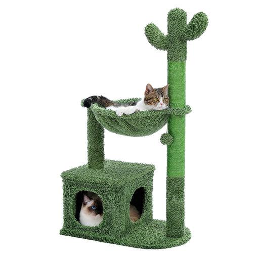 cactus cat tree condo - MRSLM