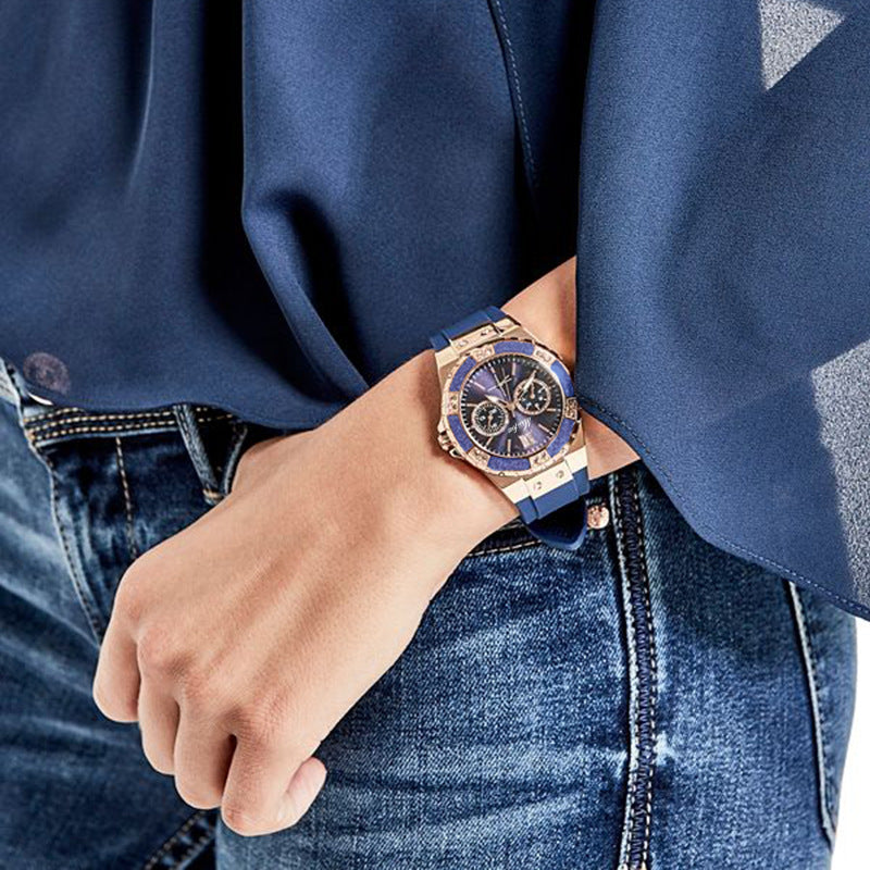 Three-eye Quartz Ladies Watch