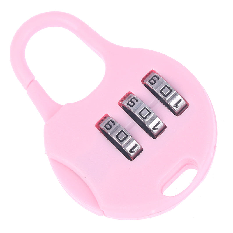 mini password padlock, view 6 - MRSLM