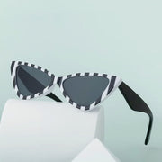 rivet cat eye sunglasses, view 8 - MRSLM