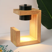 nordic style candle warmer lamp, view 5 - MRSLM