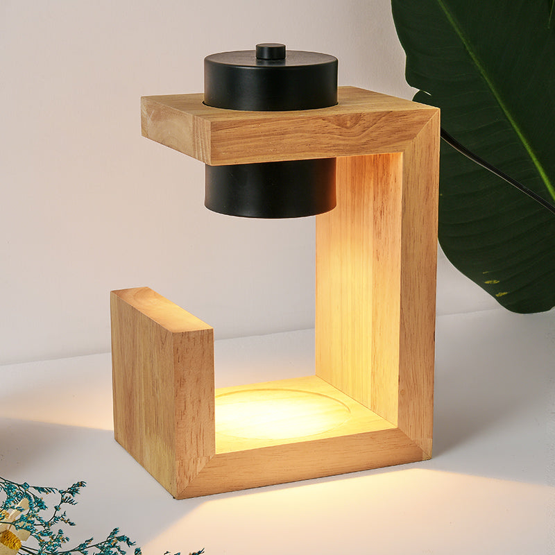 nordic style candle warmer lamp, view 5 - MRSLM