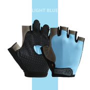 Half-finger cycling gloves, view 26 - MRSLM