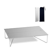 portable aluminum camping table, view 8 - MRSLM