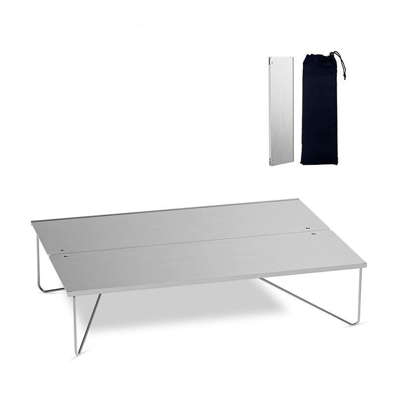 portable aluminum camping table, view 8 - MRSLM