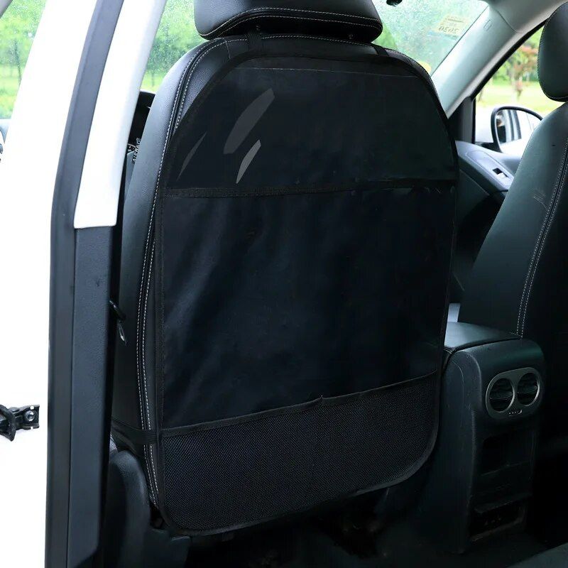 Cute Children Car Anti Kick Mat Car Seat Back Protector