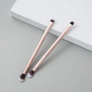 double ended eyeshadow and nose shadow brush, view 3 - MRSLM