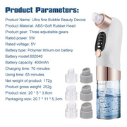 electric pore vacuum and face cleaner, view 8 - MRSLM