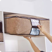 foldable under bed storage bag, view 7 - MRSLM