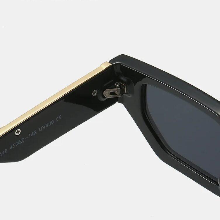 wrap sunglasses with gradient lens, view 13 - MRSLM