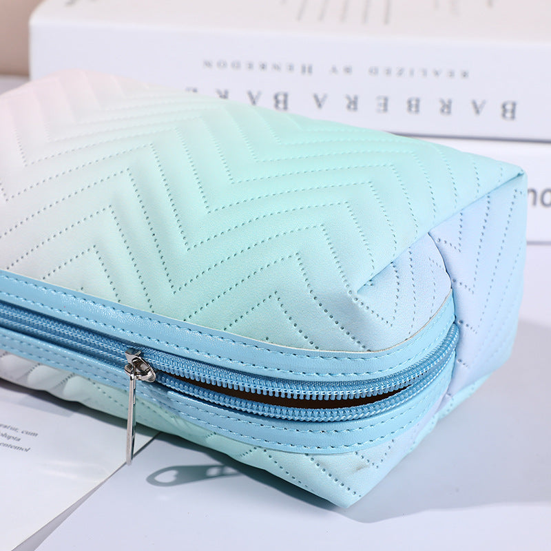 gradient color makeup bag, view 12 - MRSLM