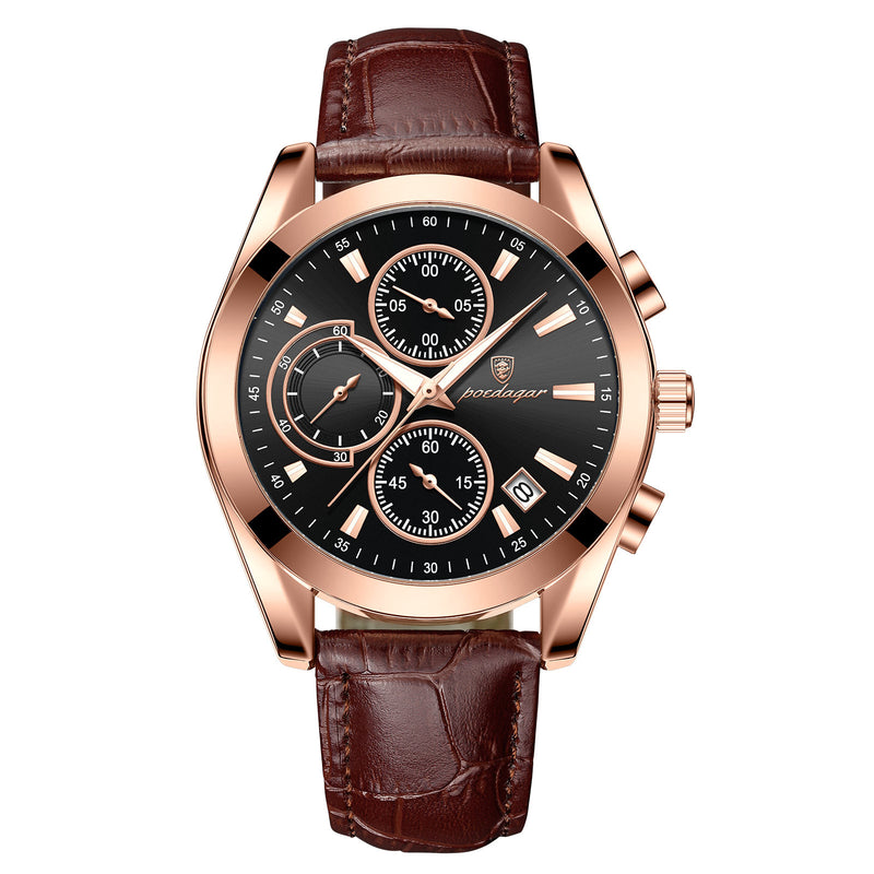 Waterproof Multi-function Luminous Men's Watch