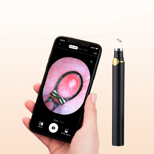visual blackhead remover with hd camera - MRSLM