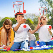 Adjustable basketball net headband, view 3 - MRSLM