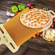 sliding pizza shovel transfer board, view 3 - MRSLM