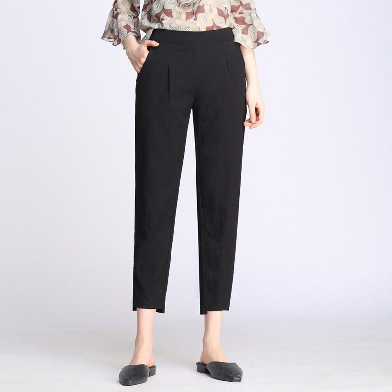 Casual nine-point harem pants, view 7 - MRSLM