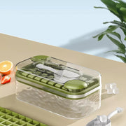 ice cube tray with lid and bin - MRSLM