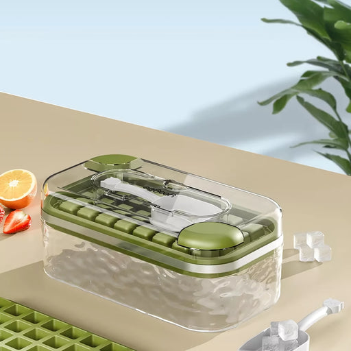 ice cube tray with lid and bin - MRSLM